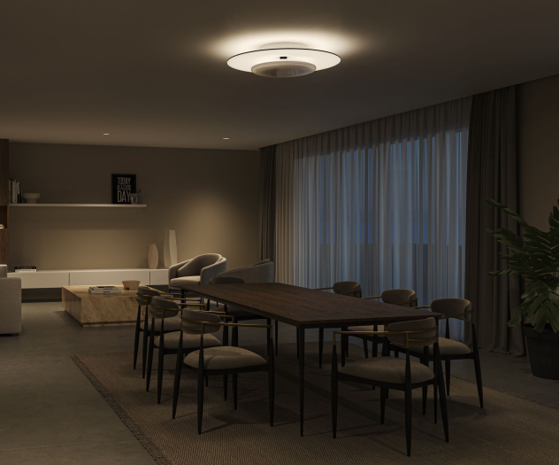 Philips Garnet Deckenleuchte (Quelle: Signify)